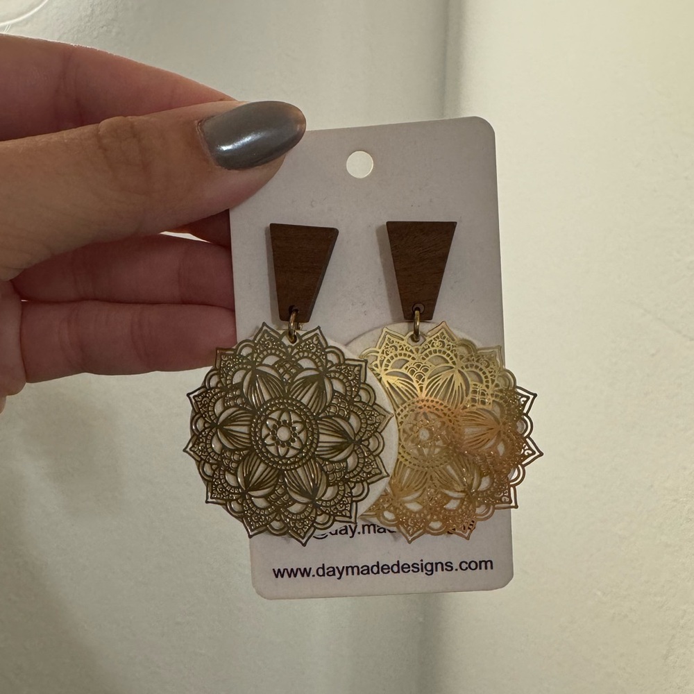 Mandala Earrings